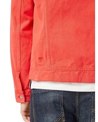 rote Jeansjacke von Tom Tailor Denim