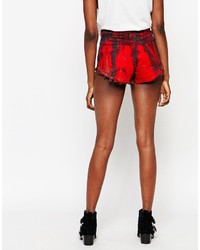 rote Jeansshorts von The Laundry Room