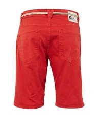 rote Jeansshorts von Tom Tailor Denim