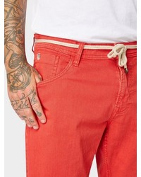 rote Jeansshorts von Tom Tailor Denim