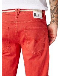 rote Jeansshorts von Tom Tailor Denim