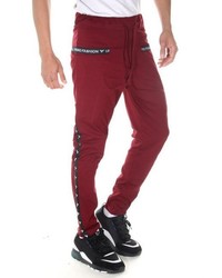 rote Jogginghose von Fiyasko Fashion