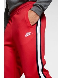 rote Jogginghose von Nike Sportswear