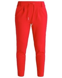 rote Jogginghose von Only