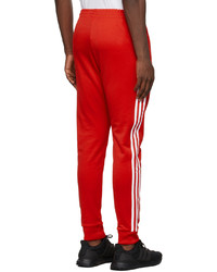 rote Jogginghose von adidas Originals