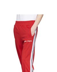 rote Jogginghose von Palm Angels