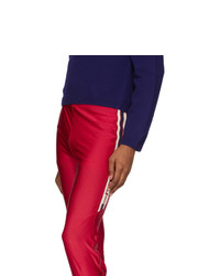 rote Jogginghose von Gucci