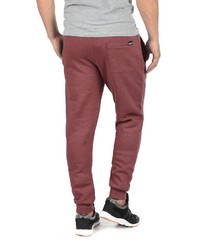 rote Jogginghose von Solid