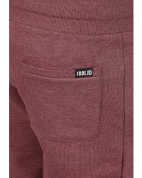 rote Jogginghose von Solid