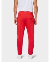 rote Jogginghose von Tom Tailor Denim