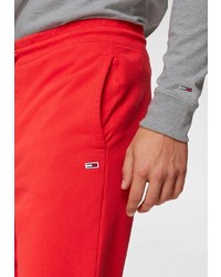 rote Jogginghose von Tommy Jeans