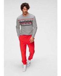 rote Jogginghose von Tommy Jeans