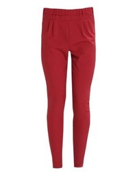 rote Karottenhose von Kaffe