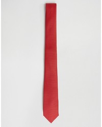 rote Krawatte von Asos