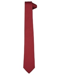rote Krawatte von Daniel Hechter