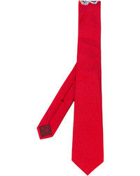 rote Krawatte von Gucci
