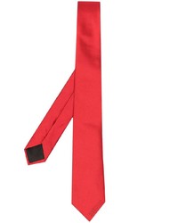 rote Krawatte von Moschino