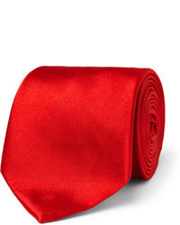 rote Krawatte von Richard James