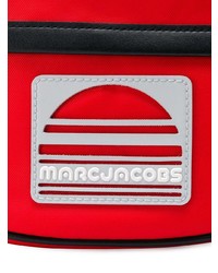 rote Leder Bauchtasche von Marc Jacobs