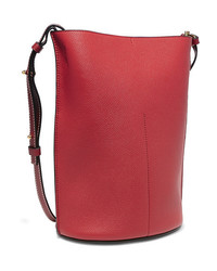 rote Leder Beuteltasche von Loewe