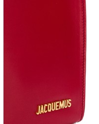 rote Leder Beuteltasche von Jacquemus