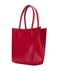 rote Leder Beuteltasche von Jacquemus