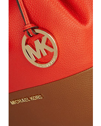 rote Leder Beuteltasche von MICHAEL Michael Kors