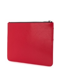 rote Leder Clutch Handtasche von Givenchy