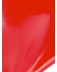 rote Leder Clutch Handtasche von Givenchy