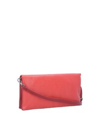 rote Leder Clutch von Fritzi aus Preußen