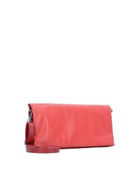 rote Leder Clutch von Fritzi aus Preußen