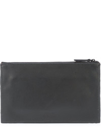 rote Leder Clutch von OSKLEN