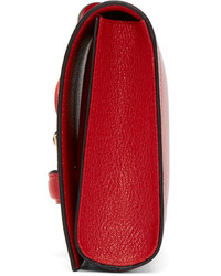 rote Leder Clutch von Loewe