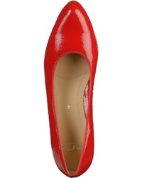 rote Leder Pumps von ara