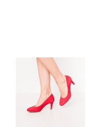 rote Leder Pumps von Bullboxer