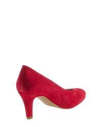 rote Leder Pumps von Bullboxer