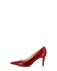 rote Leder Pumps von Evita