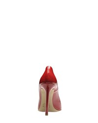 rote Leder Pumps von Evita