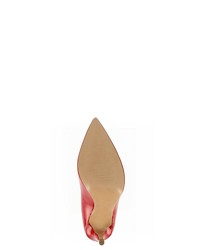 rote Leder Pumps von Evita