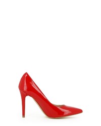 rote Leder Pumps von Evita