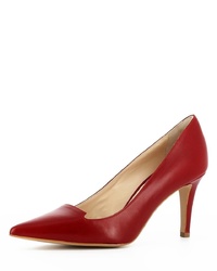 rote Leder Pumps von Evita