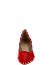 rote Leder Pumps von Gabor