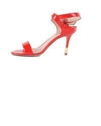 rote Leder Pumps von GUESS