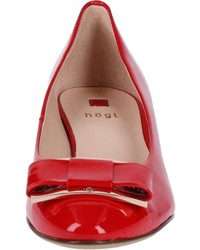 rote Leder Pumps von Högl