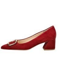rote Leder Pumps von Högl