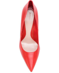 rote Leder Pumps von Alexander McQueen