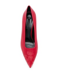 rote Leder Pumps von Casadei