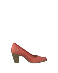 rote Leder Pumps von s.Oliver