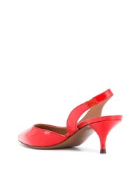 rote Leder Pumps von L'Autre Chose