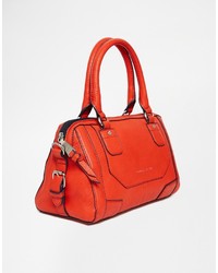 rote Leder Reisetasche von Fiorelli
